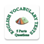 english vocabulary tests android application logo